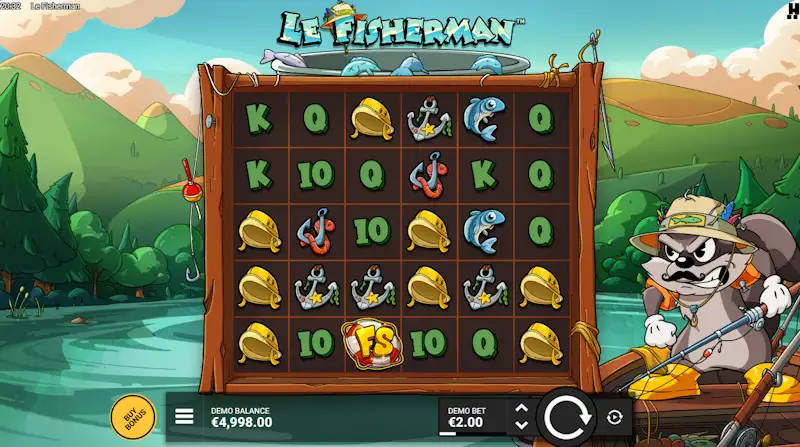 Le Fisherman features and characteristics