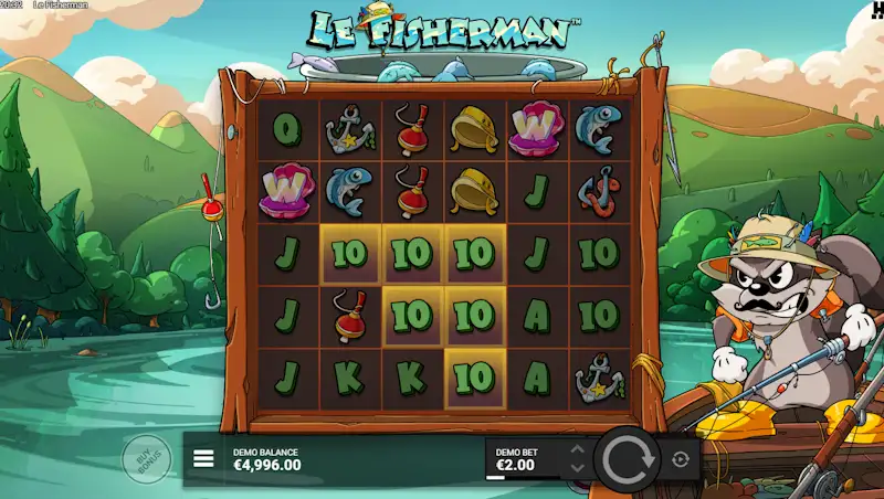How to start playing Le Fisherman slot game and where to find it