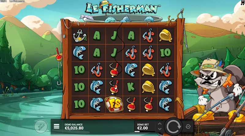 Le Fisherman demo and real-money play